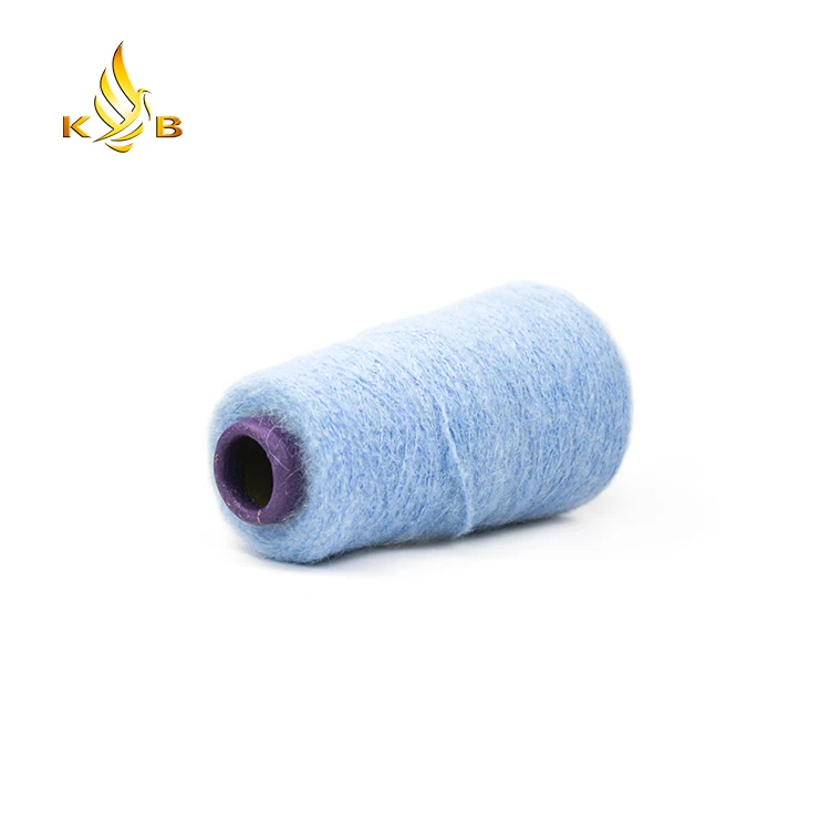 Warm mohair wool alpaca blended yarn brush yarn fancy yarn for knitting