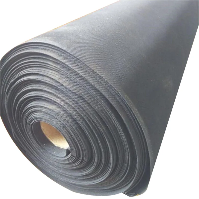 Black Uv resistance Epdm Waterproofing Membrane