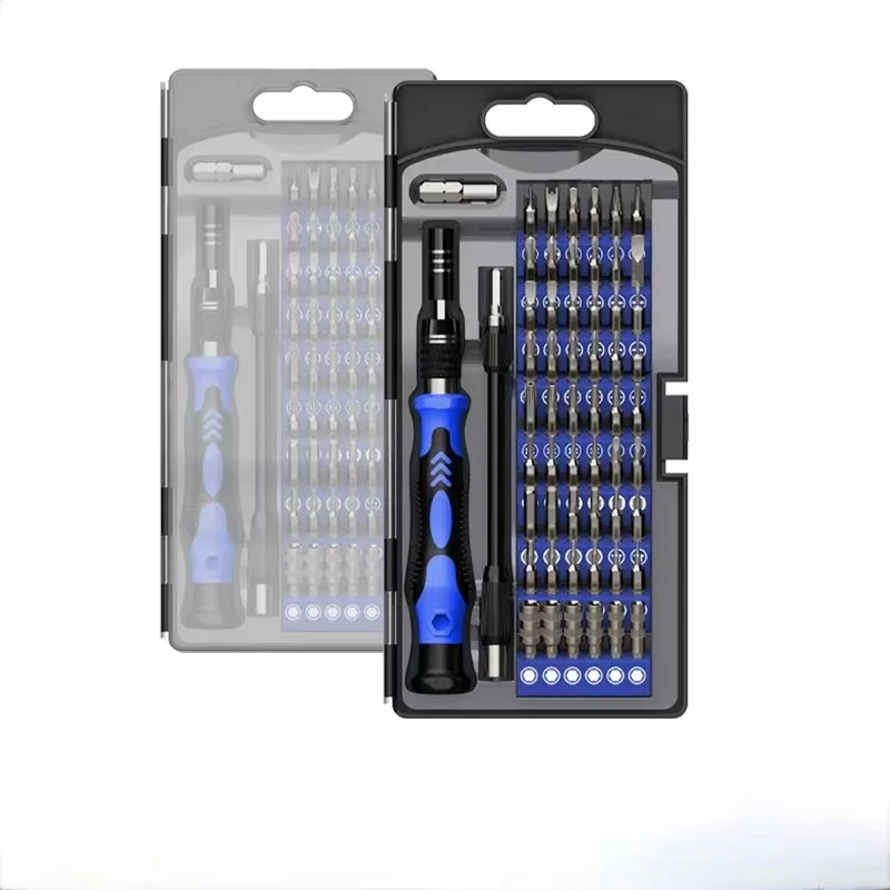 Multi functional 60 in 1 suitable for clocks, mobile phones, repair and disassembly screwdriver set combinations