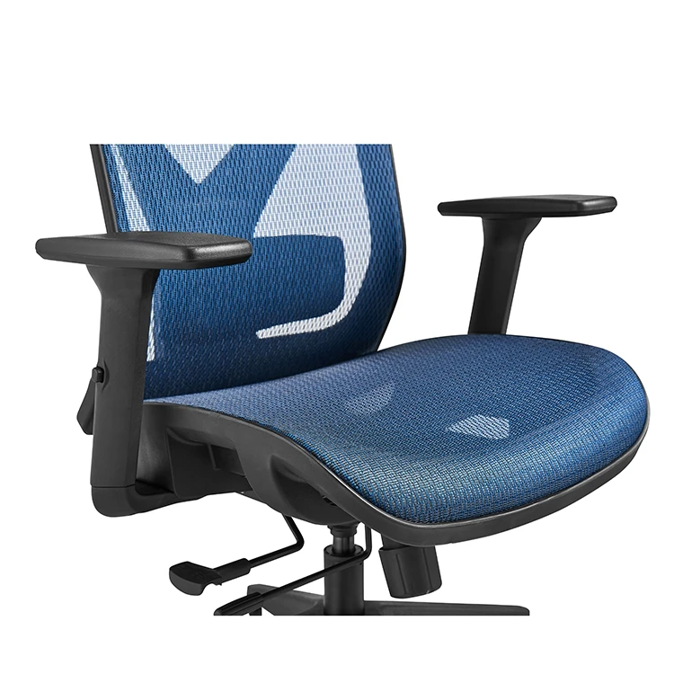 Manufacturer Modern Ergonomic Executive Lift Chair Swivel Office Furniture on Sale Full Mesh Design In store