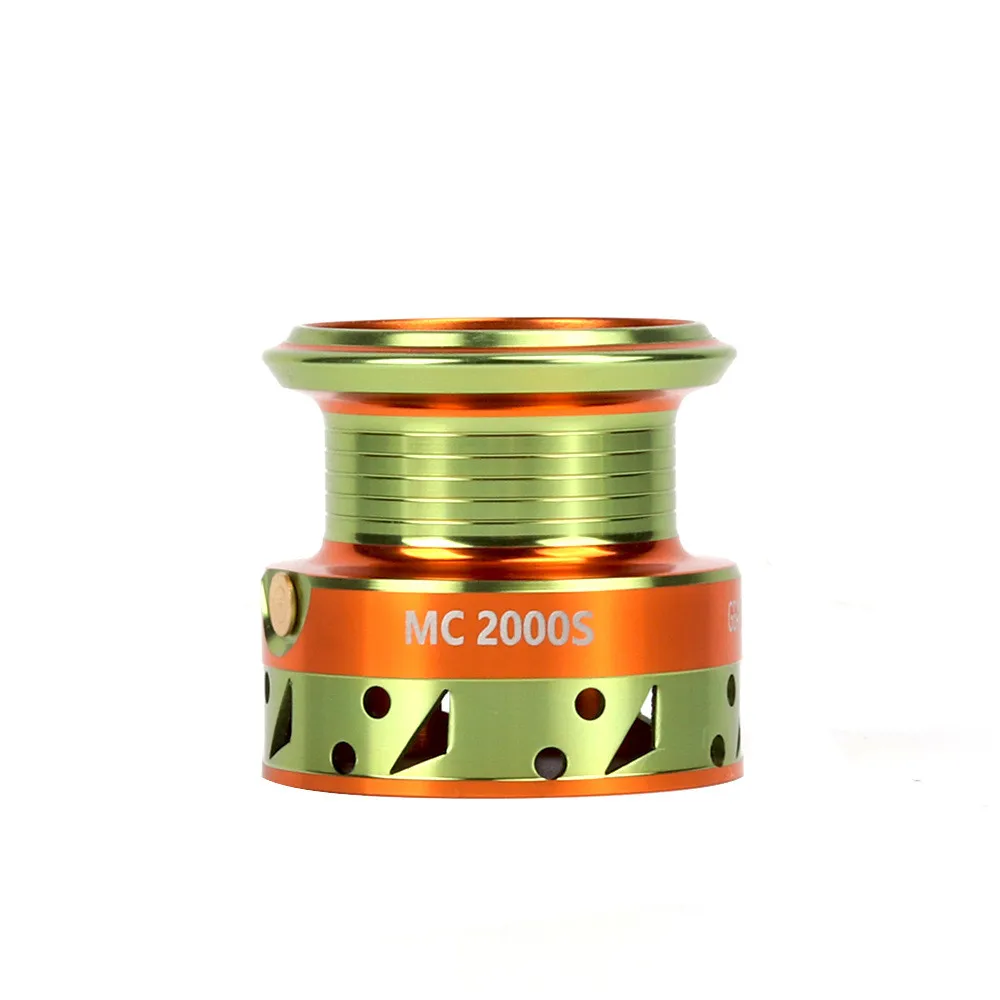 New MC 8kgs Ratio 5.2:1 Spinning Wheel 5+1BB 1000 2000 3000 Series Aluminum Alloy Body Raft Rotating Fishing Reel