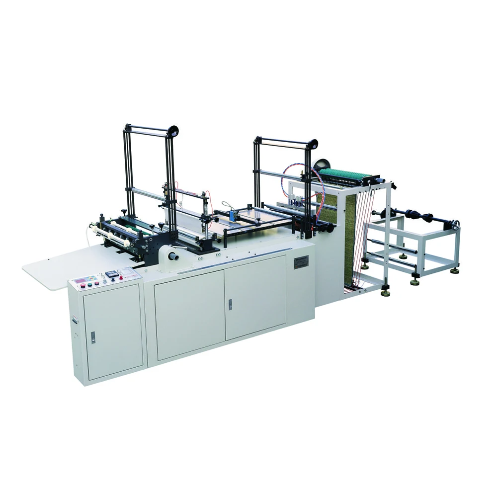 China manufacture of one-layer one-line bottom sealing bag plastic bag production line with good after service
