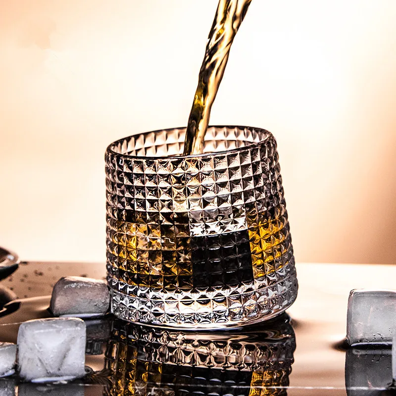 Hot on Wine Cup 6oz 180ml whiskey Glass luxury Shot Glass Mug tumblerful