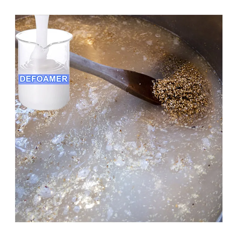 Leading antifoam manufacturer food grade defoamer biology fermentation silicon antifoam