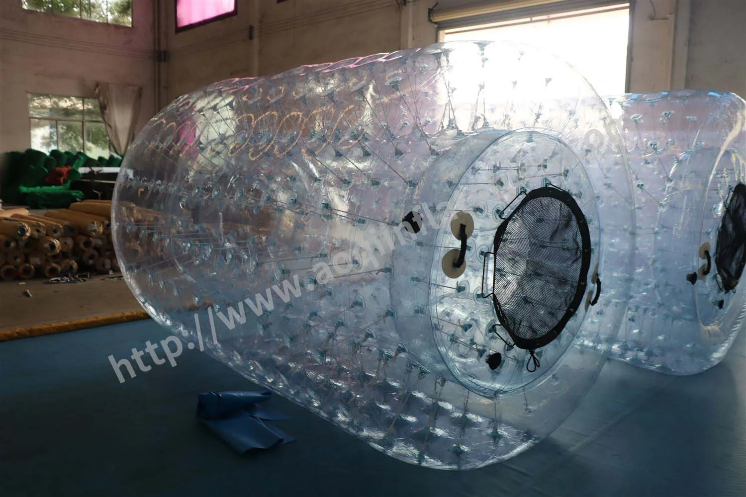 Inflatable Human Water Floating Rolling Inside Walking Ball For Kids And Adults