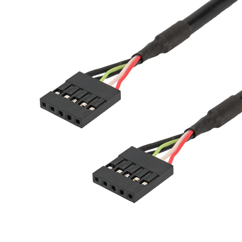 Внутренний кабель DuPont 5 Pin Usb Idc для материнской платы F/F