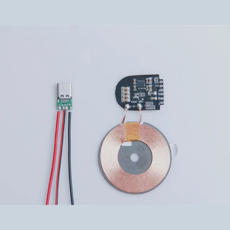 Wholesale 15W Qi Wireless Charger PCBA Circuit Board 3 Coil 10w power bank fast wireless charging modules