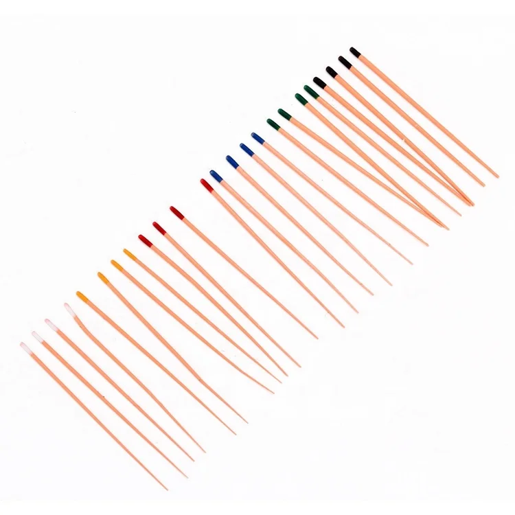 Chinese Manufacturer  Dental Absorbent Gutta Percha Points for dental endodontic