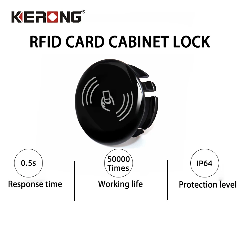 Многофункциональный замок KERONG для общественных частных режимов RFID-мастер-карта блокировка замков