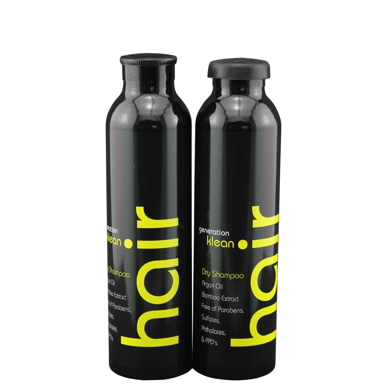 Wholesale 250ml refillable aluminum perfume bottle portable aluminum cosmetic essential oils bottles