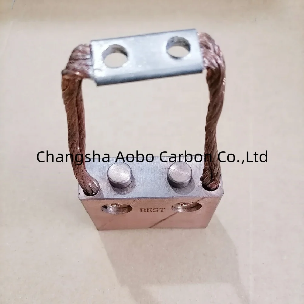 Распродажа высококачественной графитовой щетки metail для экзотического коммутатора