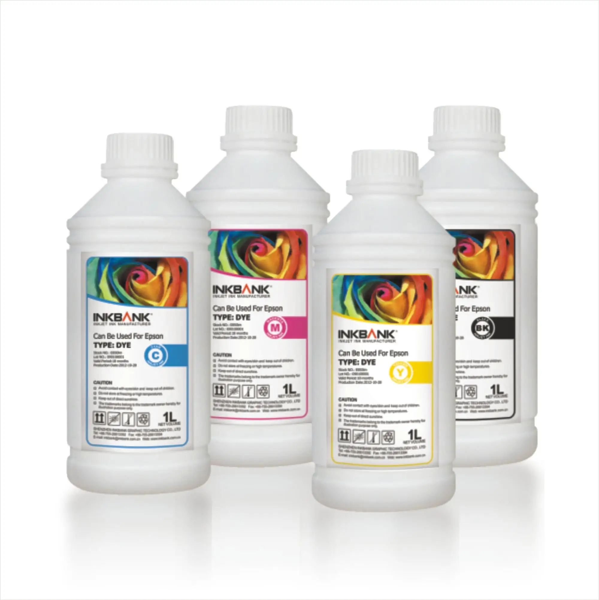 INKBANK  DTF Inks Direct To Film Inks pet film heating transfer ink used for epson 4720 I3200 XP600 l1805 L1800