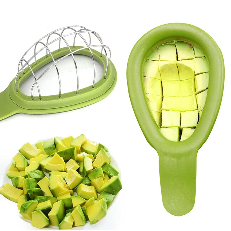 Best Selling Fruit Tool  3-in-1 Avocado Slicer Avocado Cutter Fruit Knife