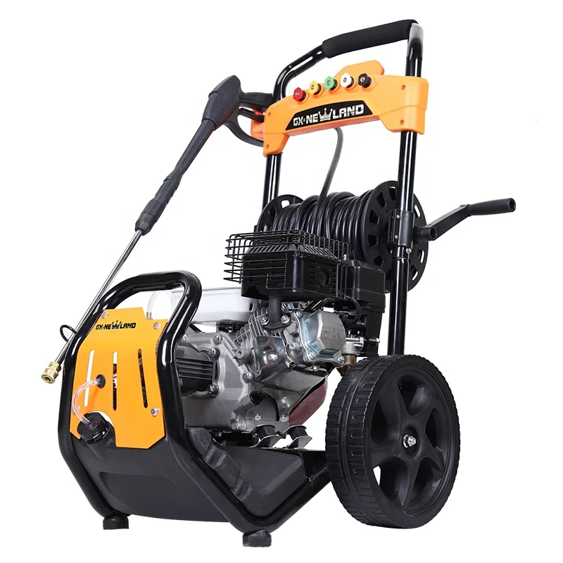  Newland Китай 4800PSI 196CC бензин 8HP машина высокого