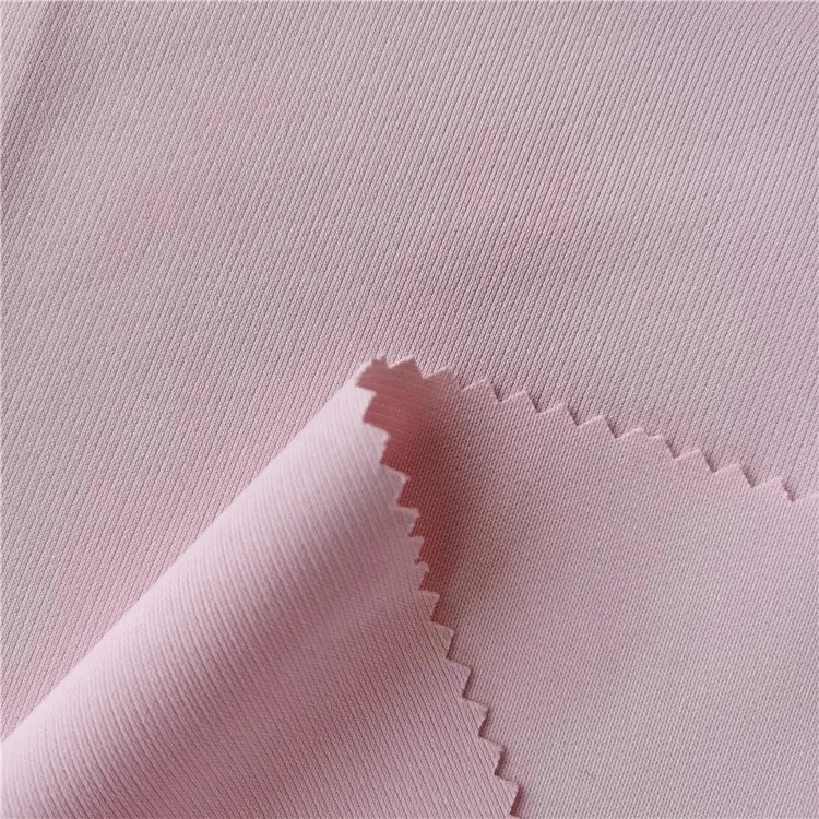 anti static100% Polyester  warp knitting wrinkle free nurse fabric for hospital doctor nurse uniform