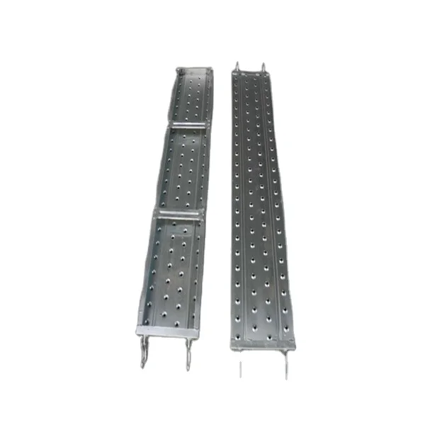 Scaffolding Walk Board 1800mm With Hook 400mm Width Anti-slip Working Platform Construction Tray