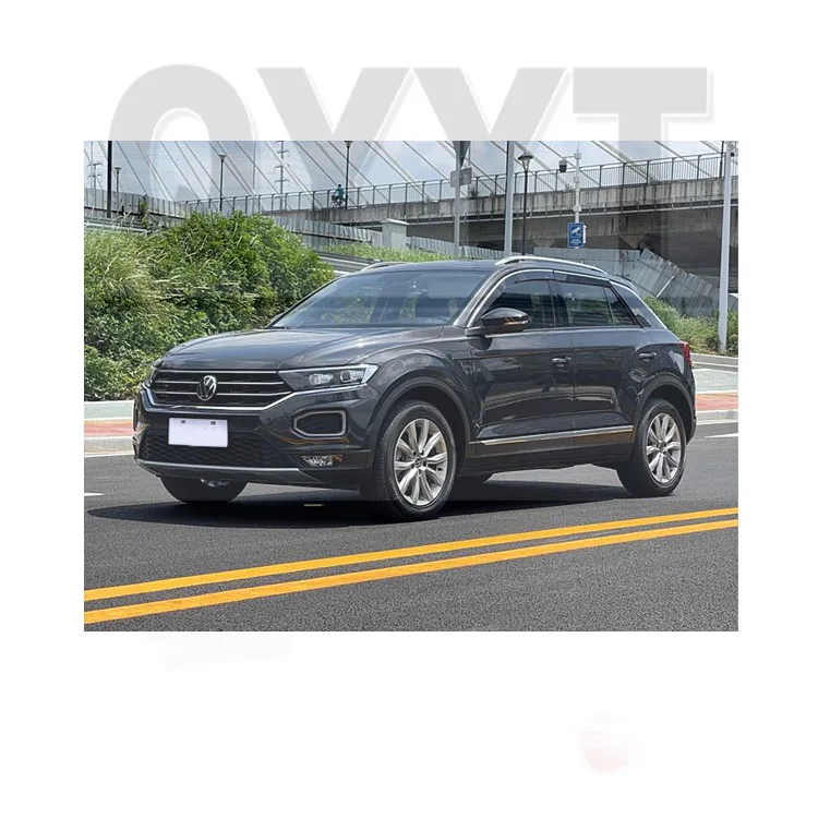 2021 Volkswagen VW T-ROC (280TSI DSG LQJYZLB) FWD газ 1 4 T 150Ps L4 новый и Подержанный автомобиль Compack SUV 1-го поколения в 2018