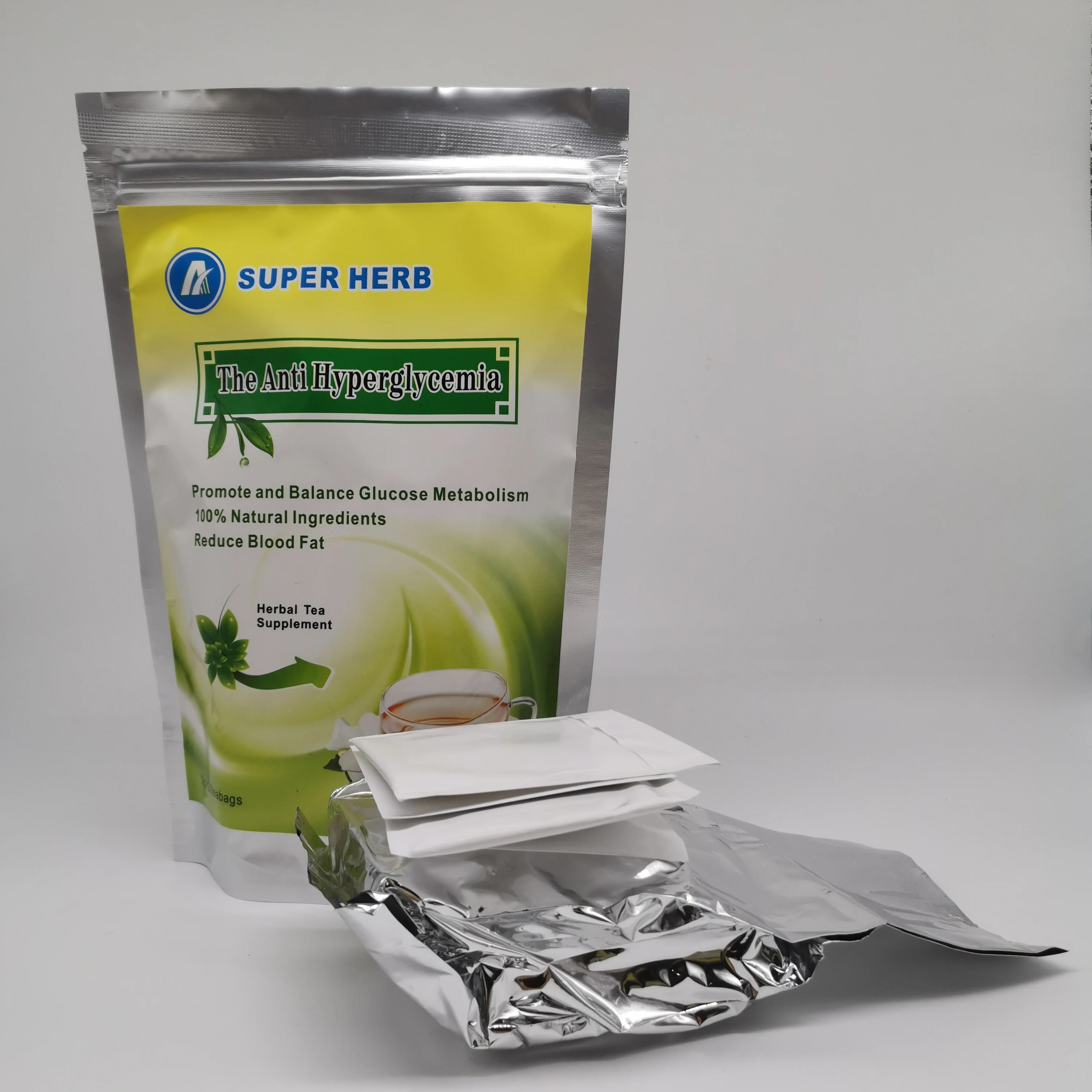 Доступны oem-заказы, анти-гипергликемия чай 100% натуральный вкус зеленого чая