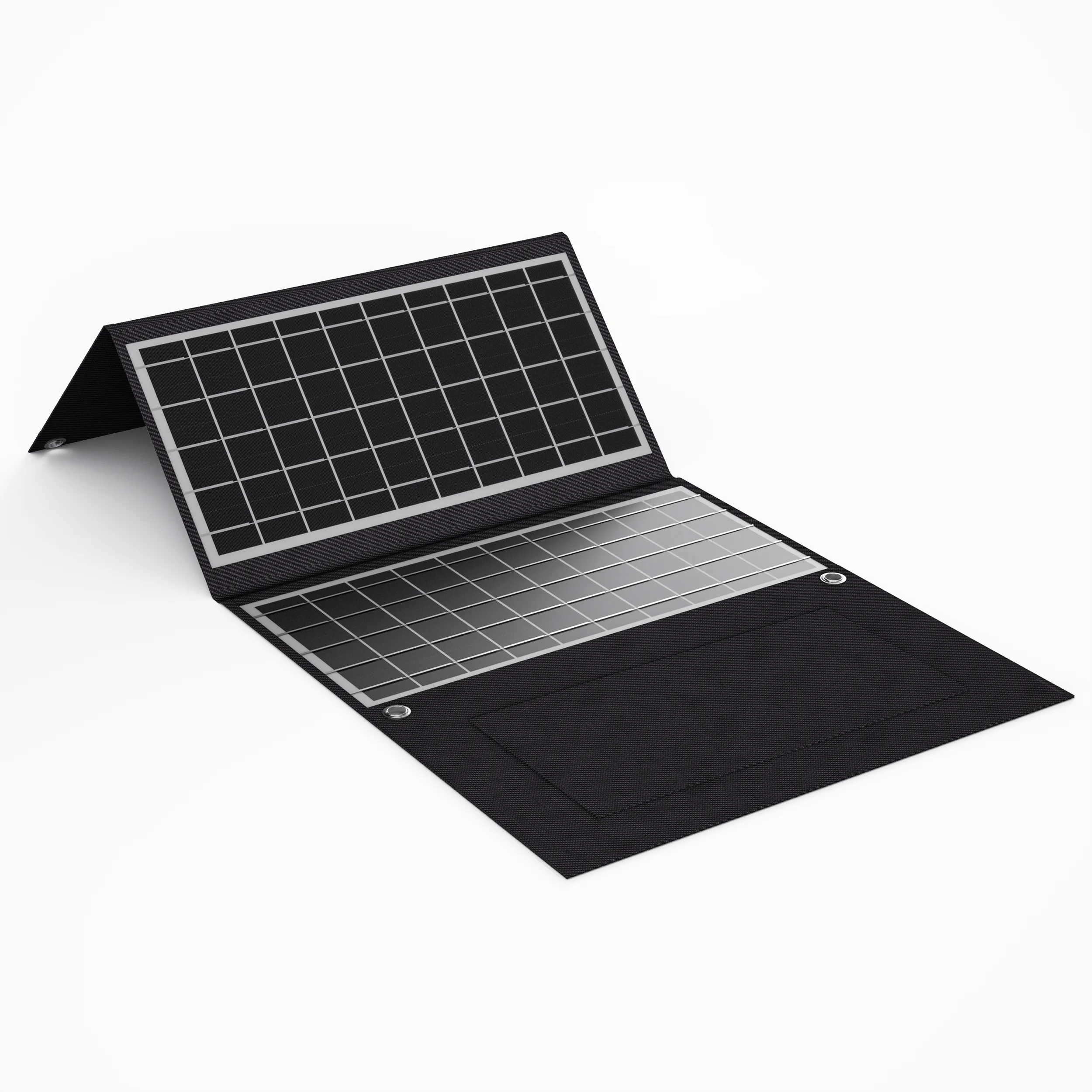 Foldable Port-shirtolar Panels 30W 100W Monocrystalline Solar Pinkger Outdoor Portable Folding Solar Charger 12V Lamination ETFE