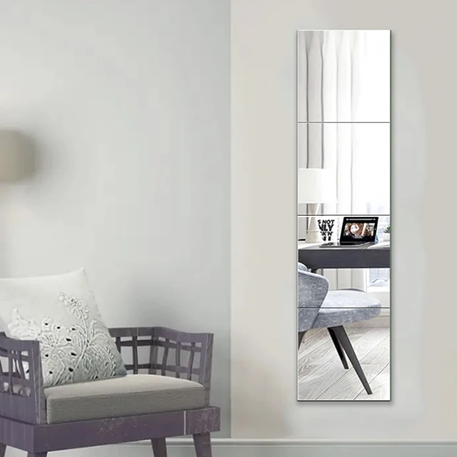 5mm clear float glass wholesale floor mirrors