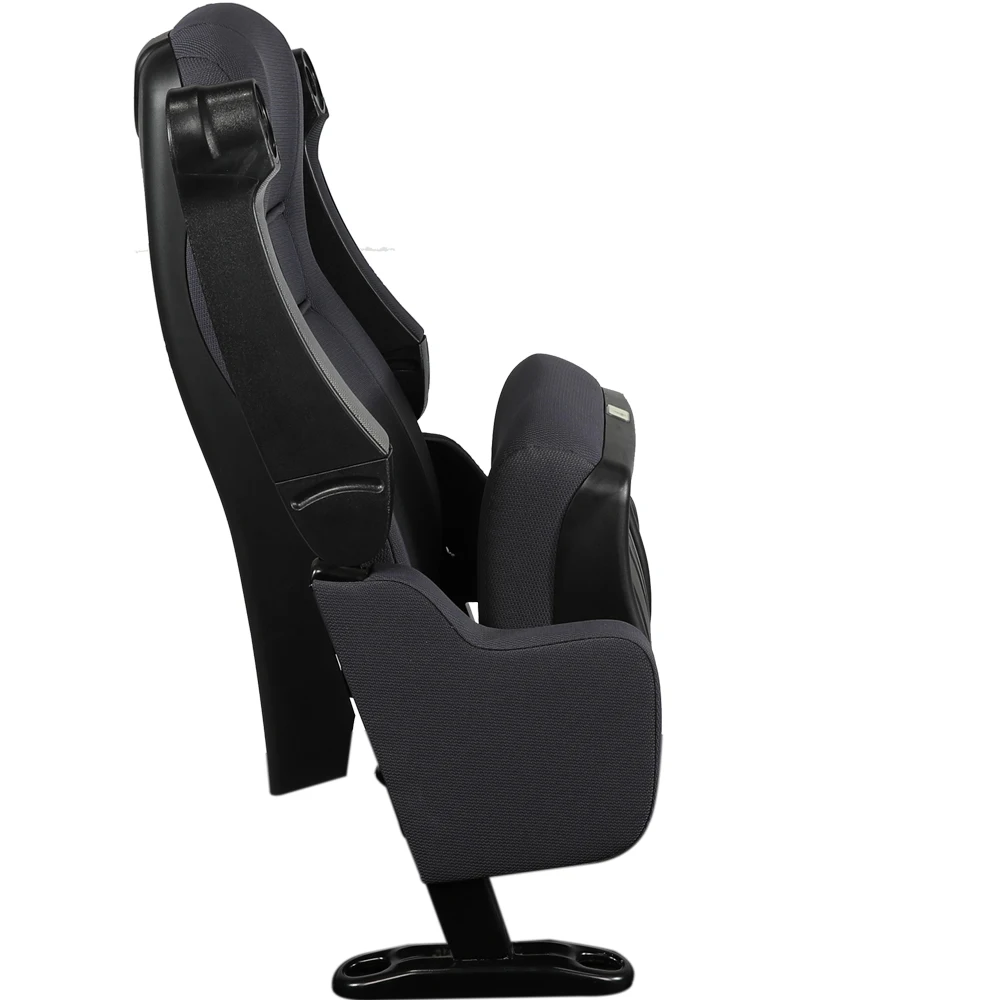 Factory Price Church Cinema Hall Chair Single Vip Movie Seats for Theatre