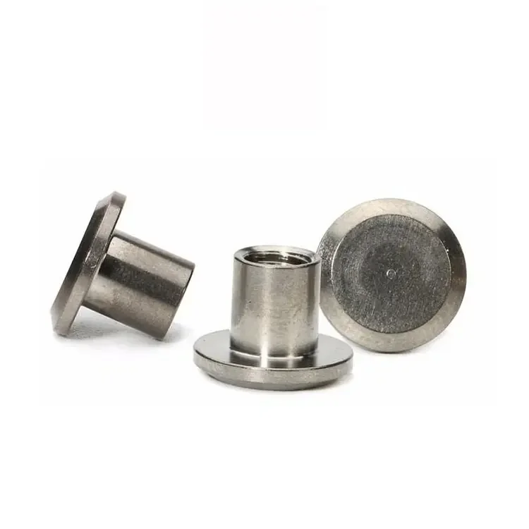 TOBO DIY Knife Handle Bolt Rivets Knife Dagger Fasteners Pivot Stainless Steel Screw Round Head M2 M5 M10