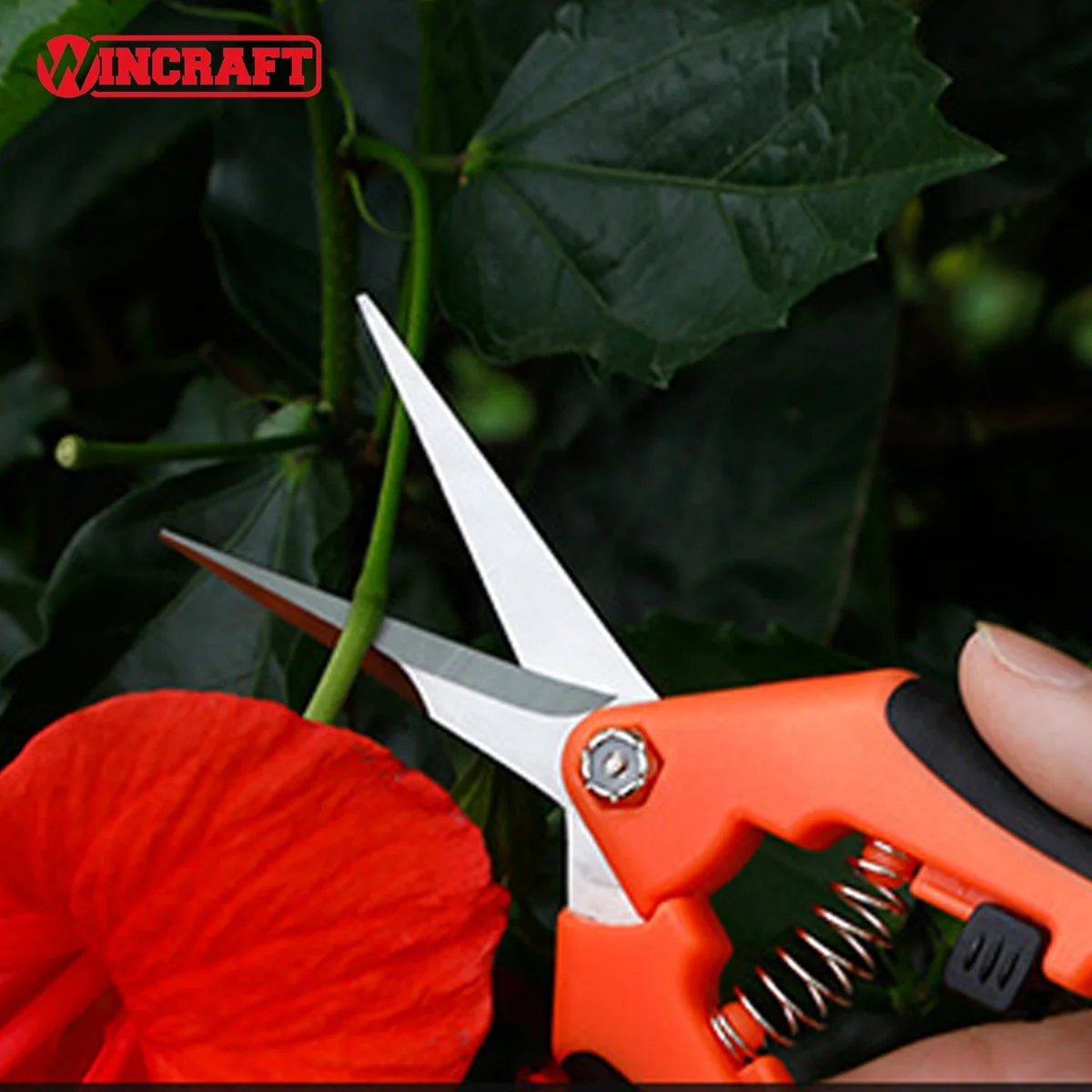 Durable Garden Pruning Shears Gardening Trimming Scissors Plant Flower Tree Branch Cutter Grafting Tool