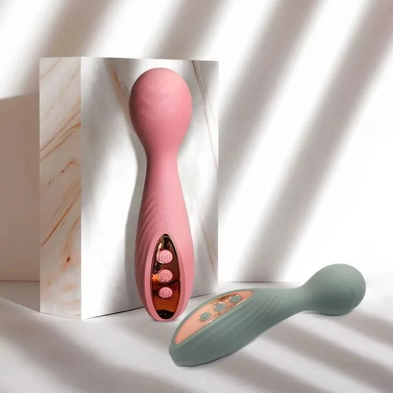 20 Frequency Modes Vibration Multi-function Sex Toys AV Wand Vibrating Adult Massage Vagina Vibrator for Women