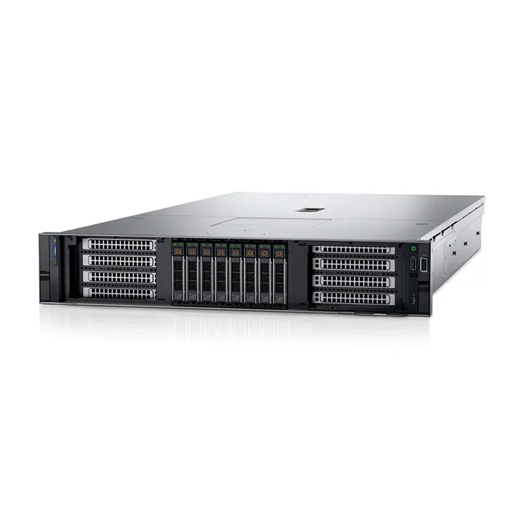 Dell 2U rack mounted server R750XA supports 2 CPUs 4310 12 cores 2.1GHz