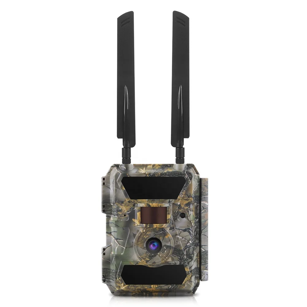 2022 MMS Hunting Camera 1080P Outdoor Remote Control Game Camera GPS Wildlife Camera 4.0CG Updated