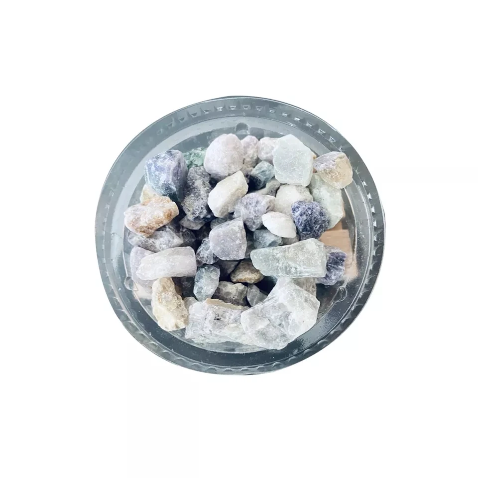 High quality fluorite blocks sold at cheap prices