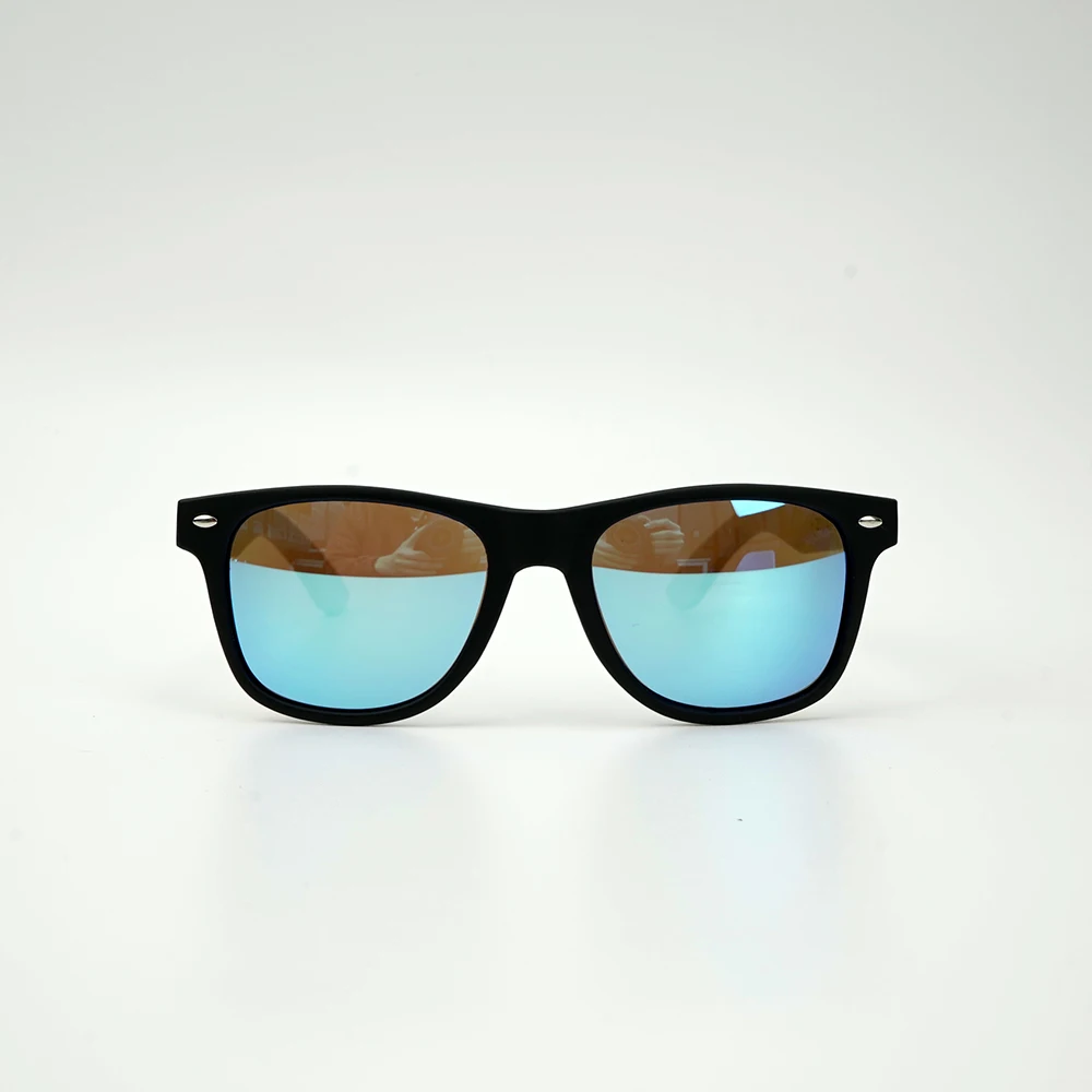 
Custom Logo Bamboo Wood Sunglasses Polarized CE 