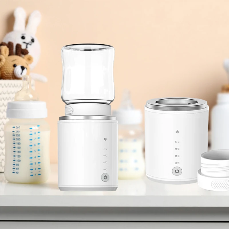 USB Plug Portable Milk Bottle Warmer N1 Rechargeable & Smart Features Baby Safe Faster Microwaving Most Popular OEM/ODM Product
