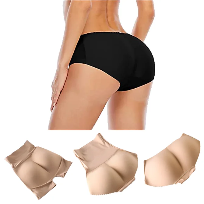 Женские увеличитель ягодиц подтяжка ягодиц мягкий Корректирующее белье pantyenhance в колодки Нижнее белье Трусики для увеличения ягодиц Форма трусики для женщин
