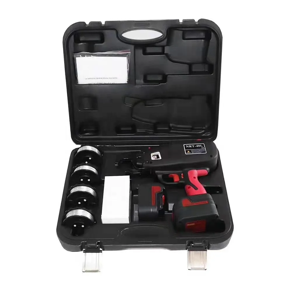 Kairuien Hot Selling Rebar Tying Machine KRE-40 Steel Bar Binding Machine for Sale