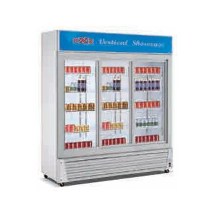 Wine glass door for commercial beverage cooler display cooler showcase refrigere fridge