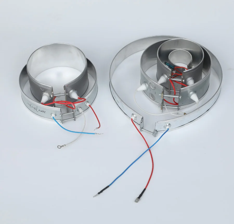 Extruder Ceramic band heater for making masking Electric Heating Injection Brass Nozzle Mica Band Heater