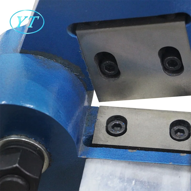 Manual Precision Steel Rule Blade Flat Hole Punching Machine