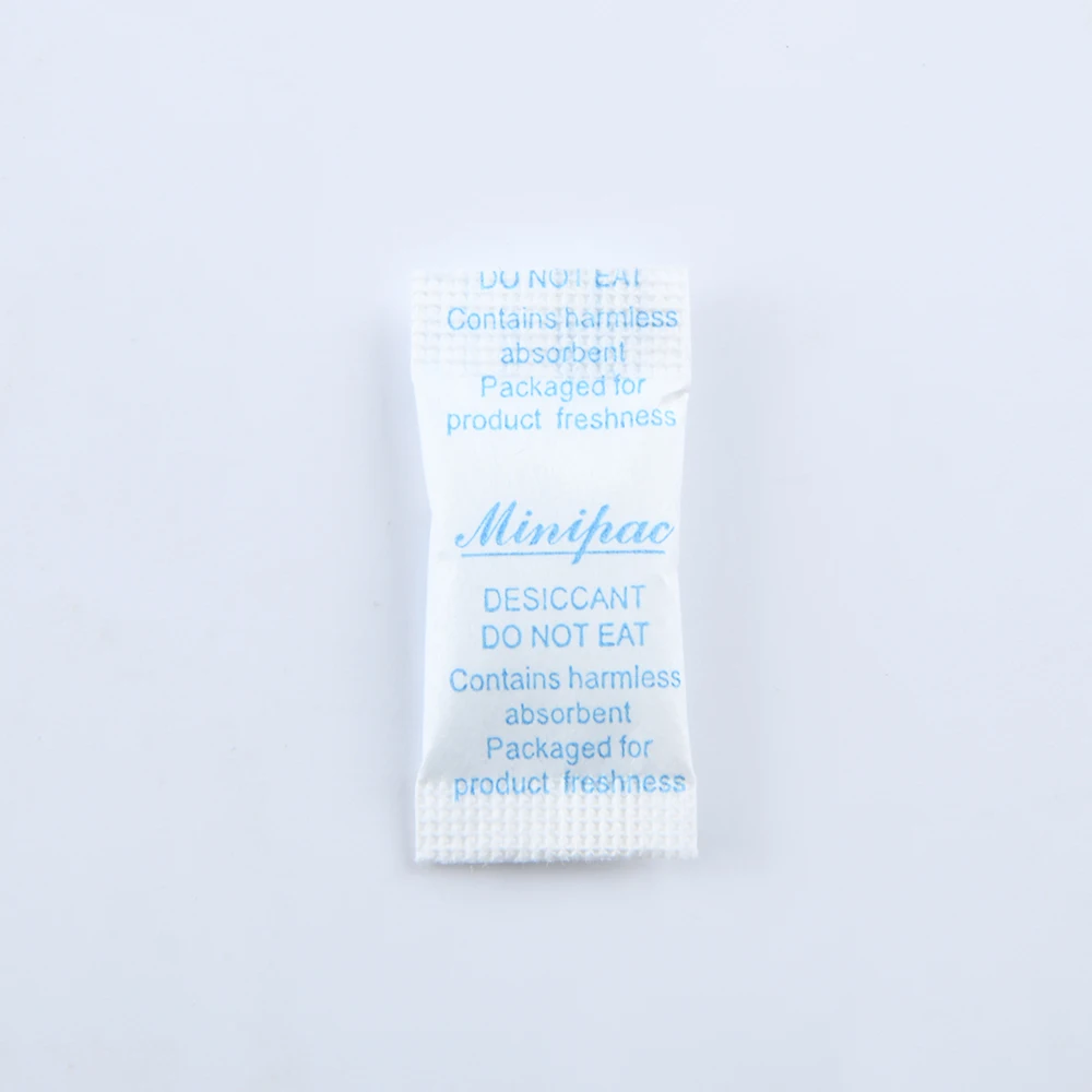 Silica Gel Desiccant 0.5g Bag Damp Proofing Desiccant/1Bag=100pcs