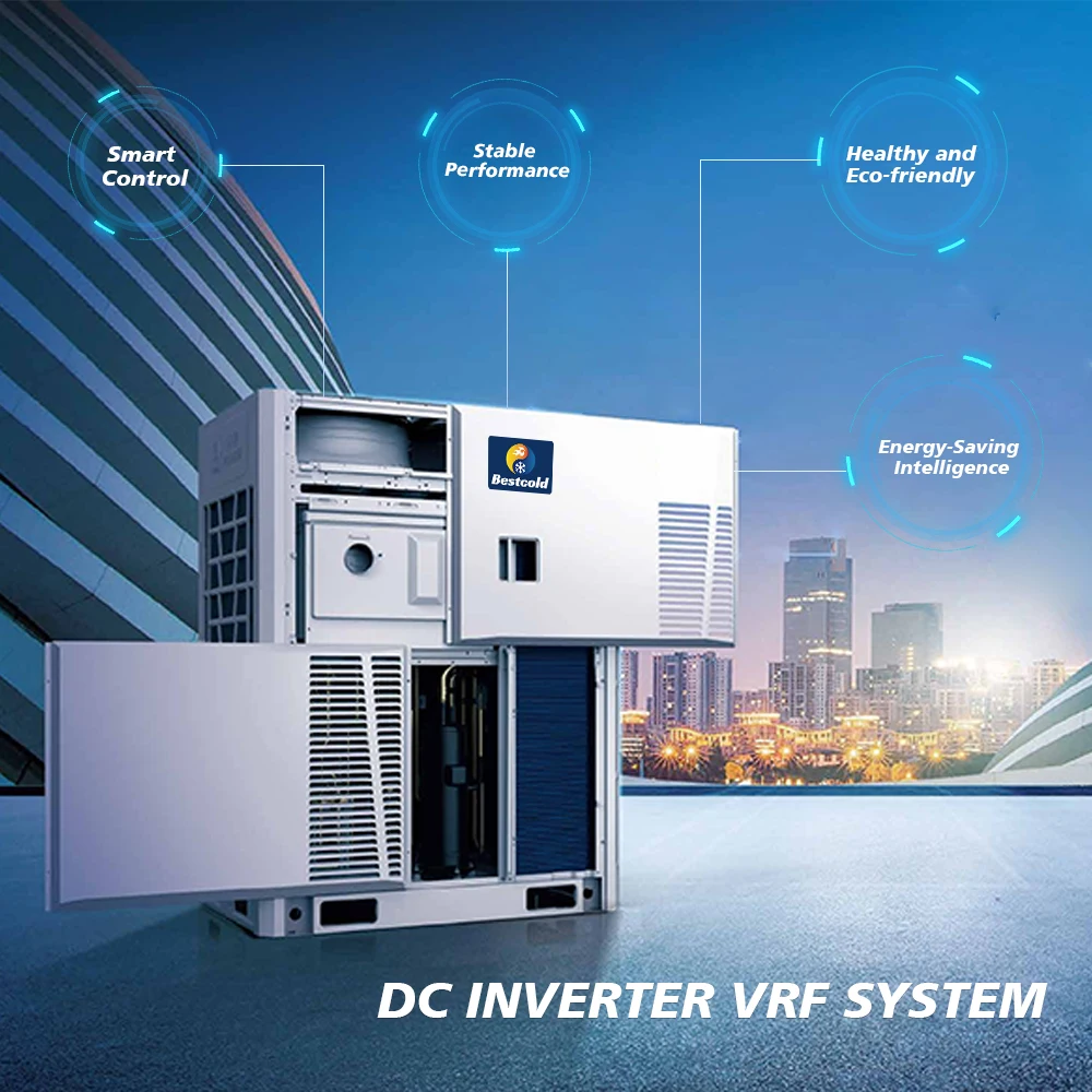 Gree Home Office Indoor Ceiling Split Mounted VRV VRF Inverter AC Unit Mini Central Air Conditioner System