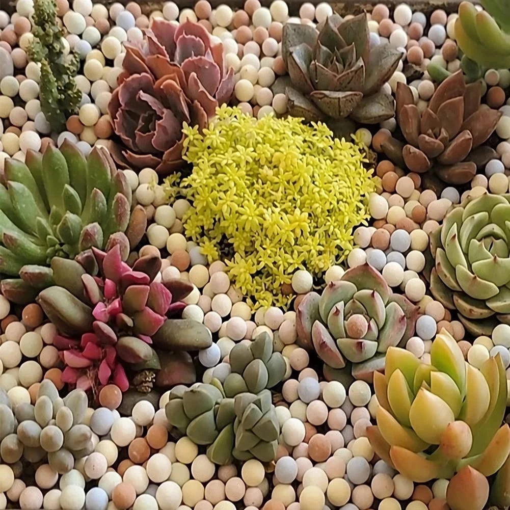 Horticulture  Clay Balls  Ceramsite  Clay Pebbles  Color Clay Garden Balls