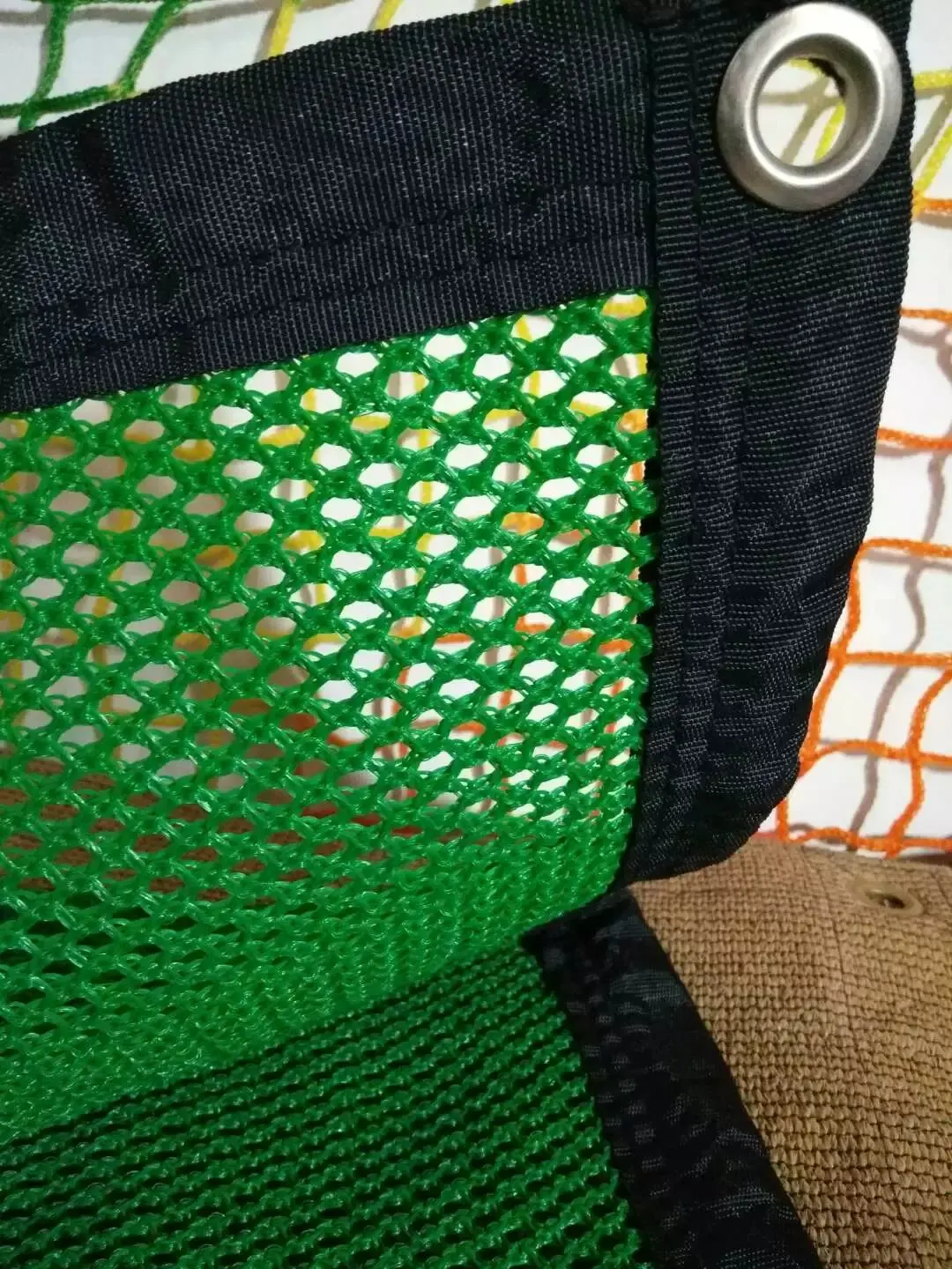 plastic extruded mesh flat mesh netting roll /HDPE plastic mesh/Plastic Garden Fence Mesh