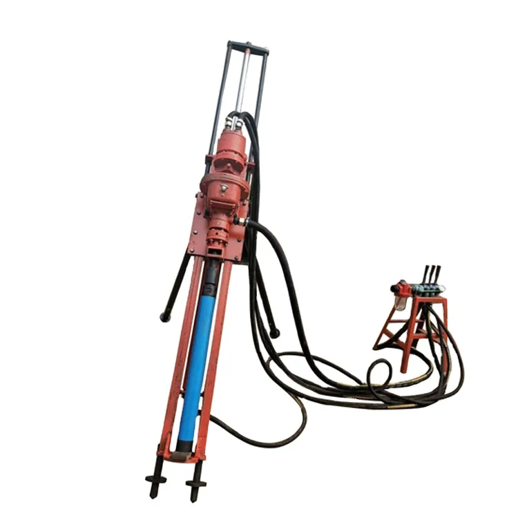 Hot Sale Small Portable Pneumatic Mine DTH Drilling Rig For Slope Rockall