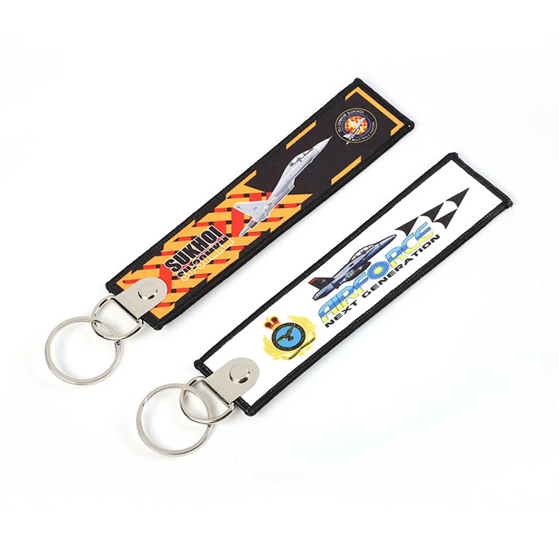 Wholesale Custom Key Tag Sublimation Luggage Tag Double Sided Printing Sublimation Keychain