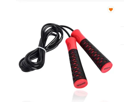 ПВХ клубок бесплатно led Свечение двойной голландский Скакалка с мягкой ручкой