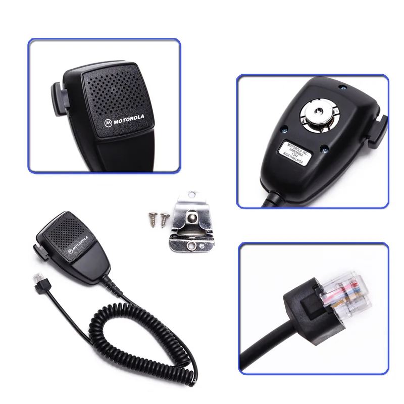 HMN3596 для раций motorola GM3188 GM3688 CM200 CM300 GM300 SM50 SM120 SM130 M1225 CDM750 CDM1250 1550