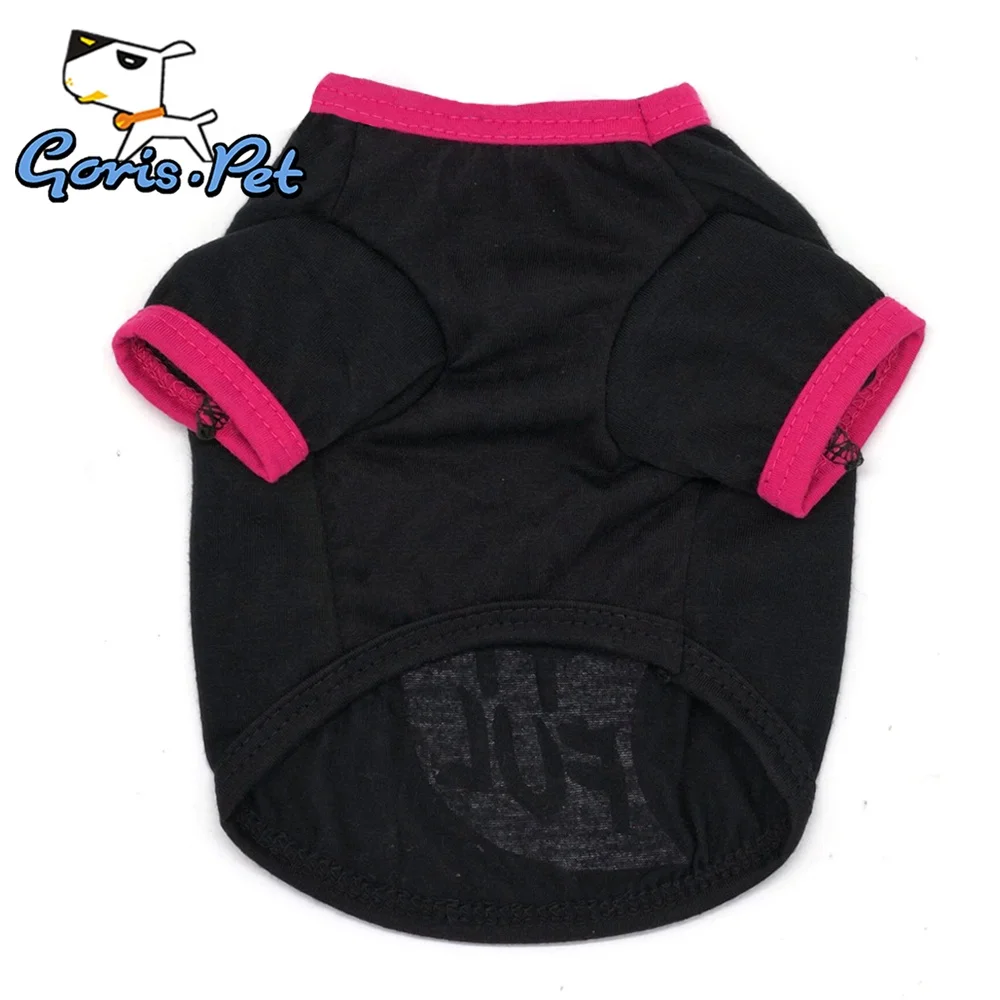 Cartoon Ghost Cute Bones Dog Clothes Halloween  Cotton T Shirts