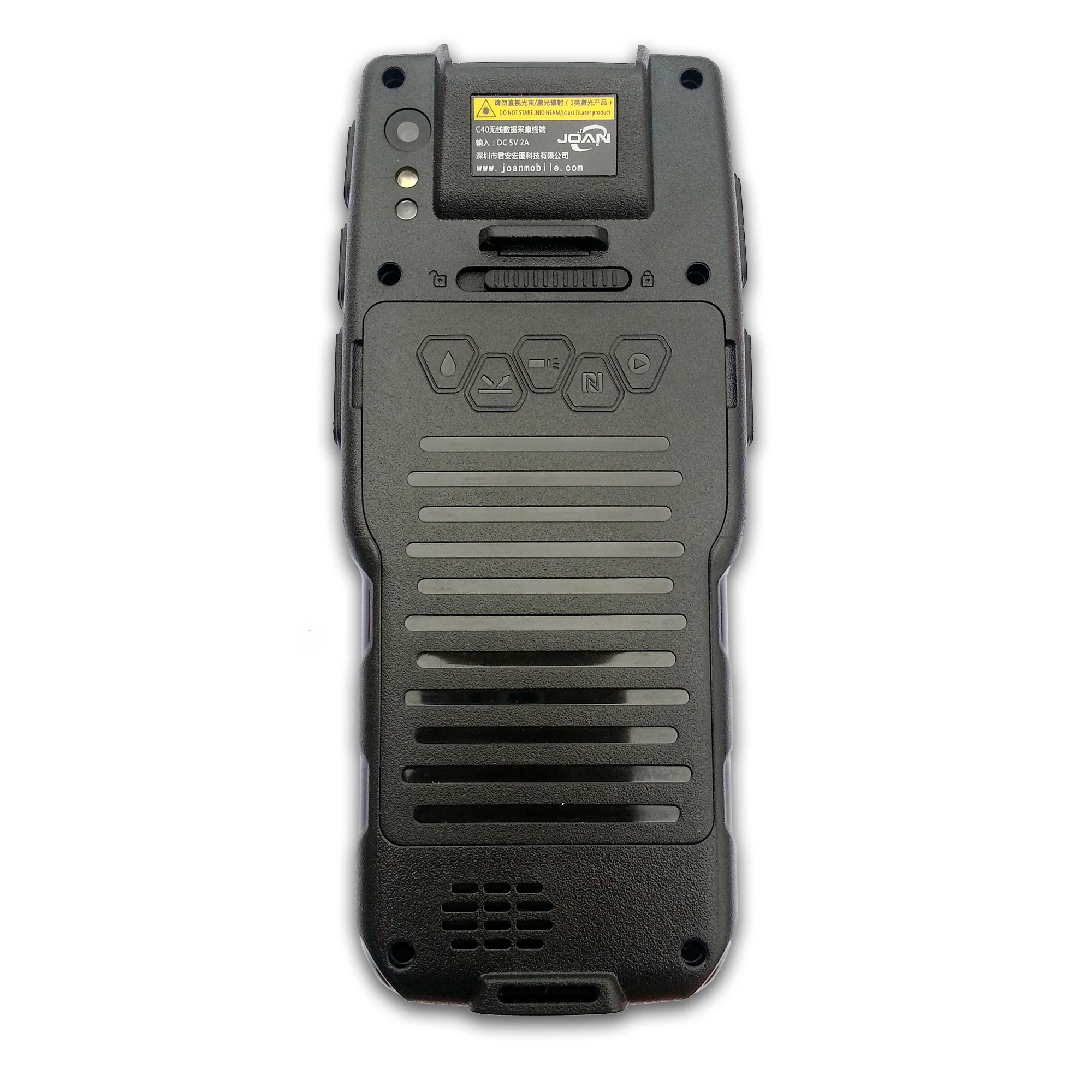 Factory Rugged Android Handheld Mobile Terminal Pda 1d 2d Qr Barcode Scanner With WiFi 4G Camera Keyboard Pdas