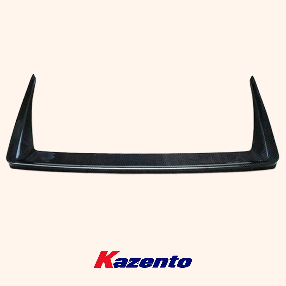 Auto Carbon Fiber Rear Tail Trunk Lip For Nissan Skyline R33 GTR GTS KZ Style Drift Wing Rear Spoiler Lip