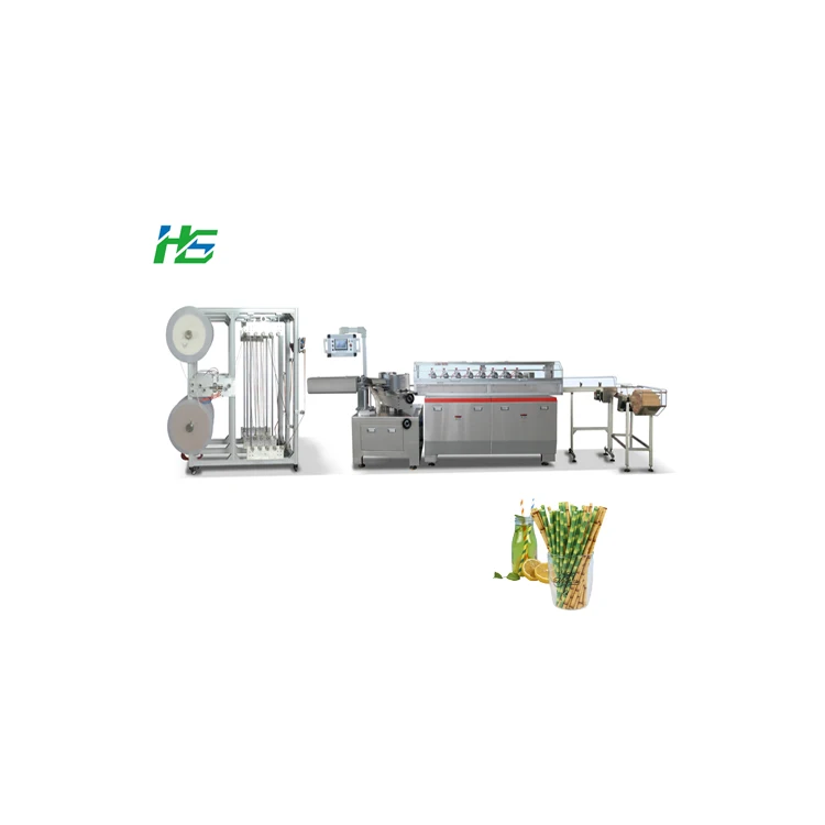 Juice paper straw making machine	Paper straw production machine for small business